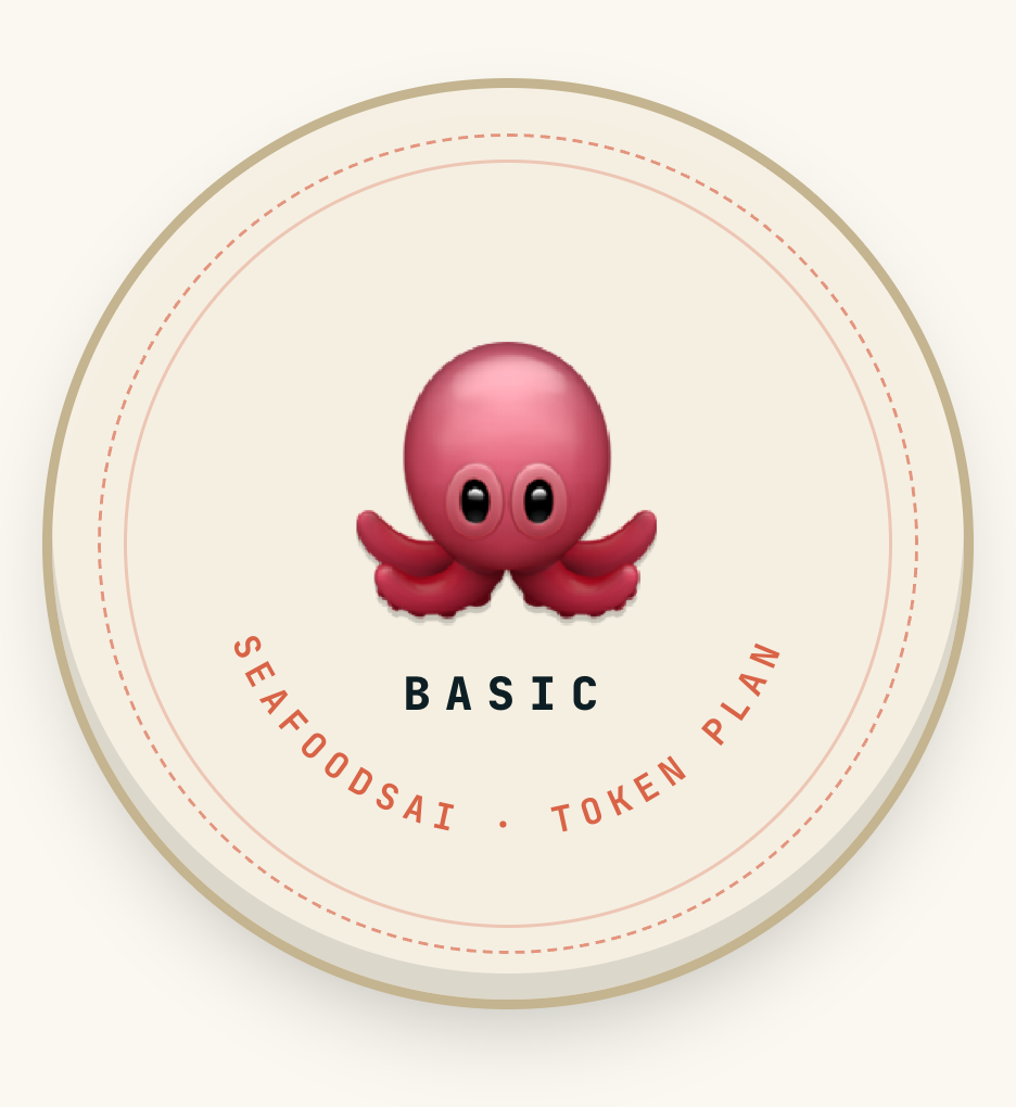 Basic Token Plan - Monthly