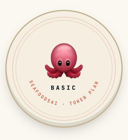 Basic Token Plan - Monthly
