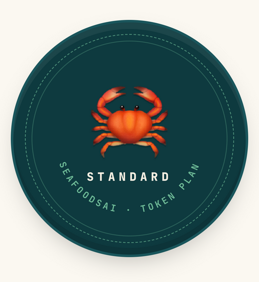 Standard Token PLan - Monthly